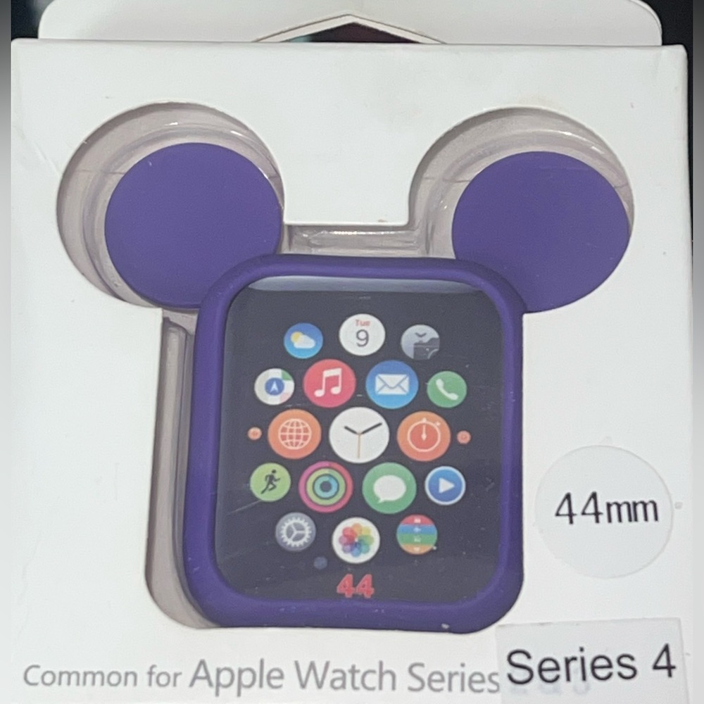 Purple Mickey Mouse 44mm Watch Case